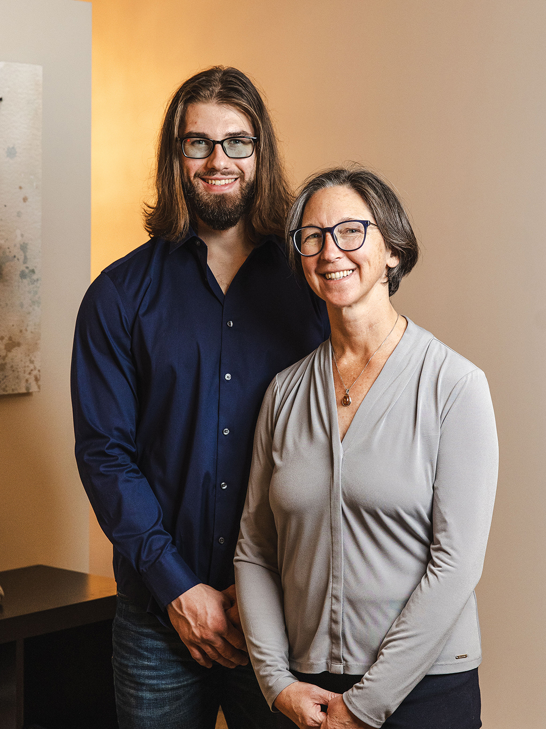 Xavier Holland and Natalie Hammer, owners of Somatic Healing & Alignment, are board-certified Structural Integration practitioners.