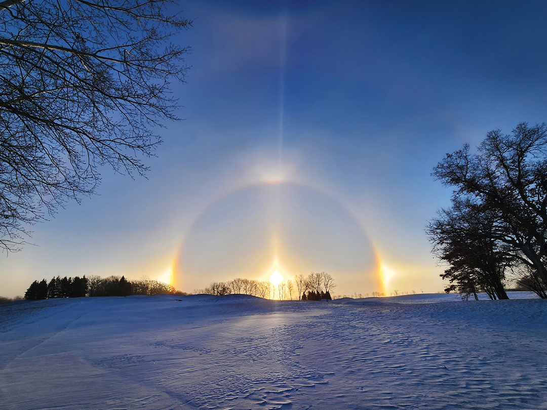 Subzero Sundog
