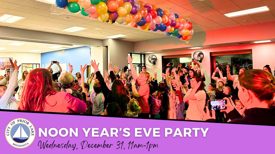 Noon Year's Eve Party