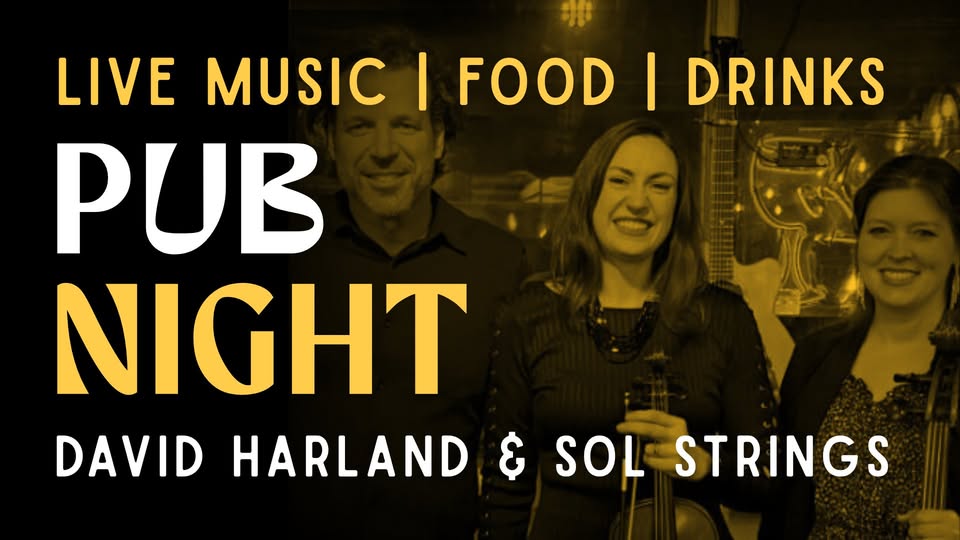 Pub Night: David Harland & Sol Strings