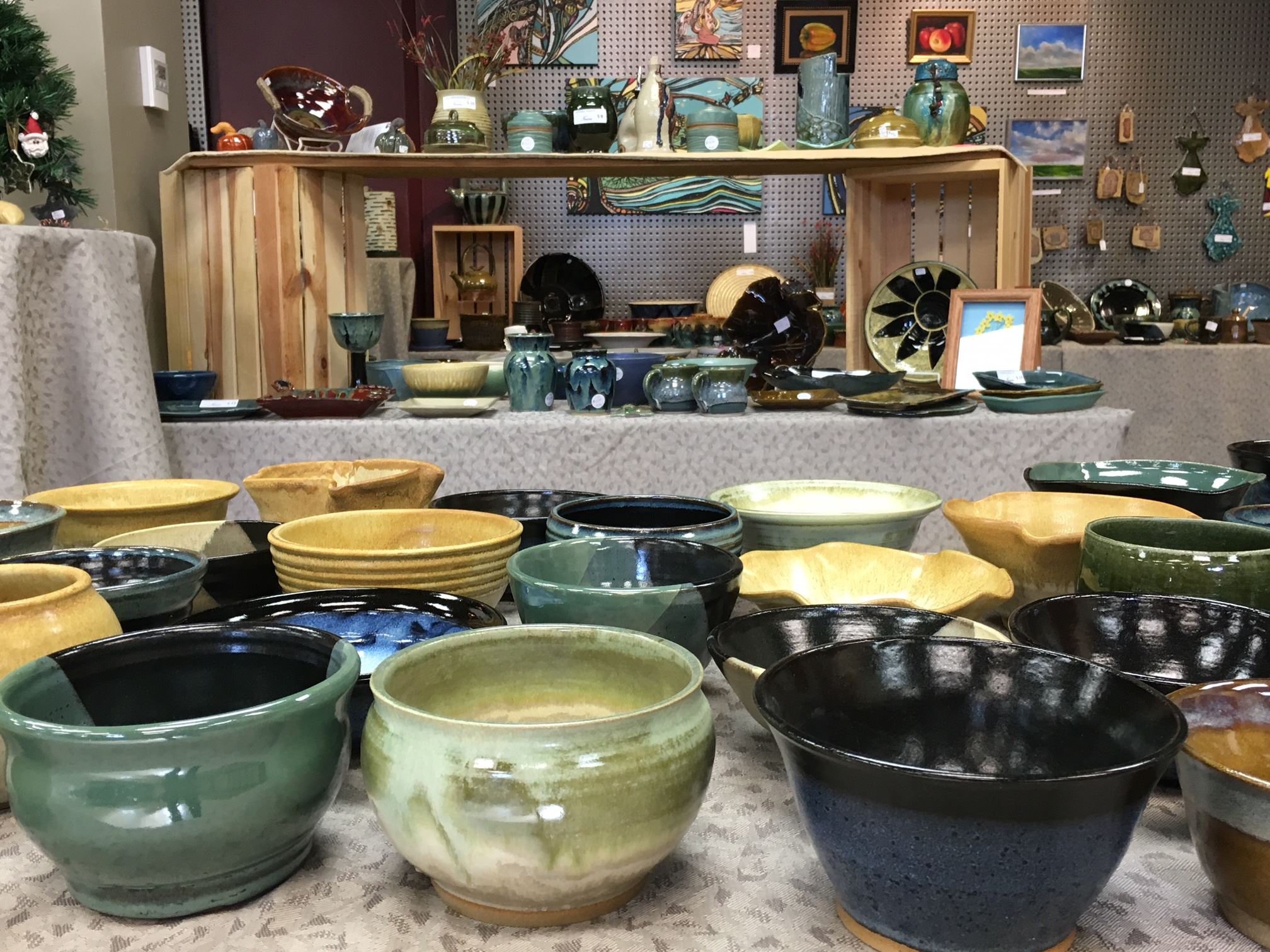 Empty Bowls Fundraiser