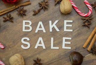Bake & Craft Sale at the Santa's Secret Store