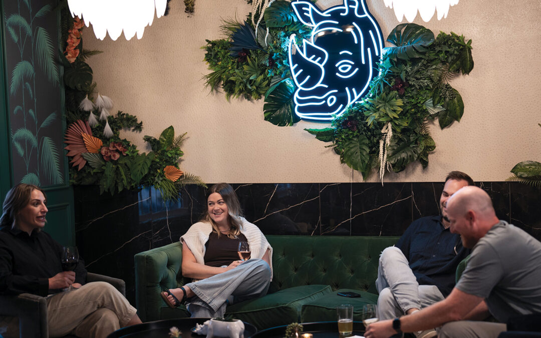 Relax With a Glass at Rhino Wine Bar