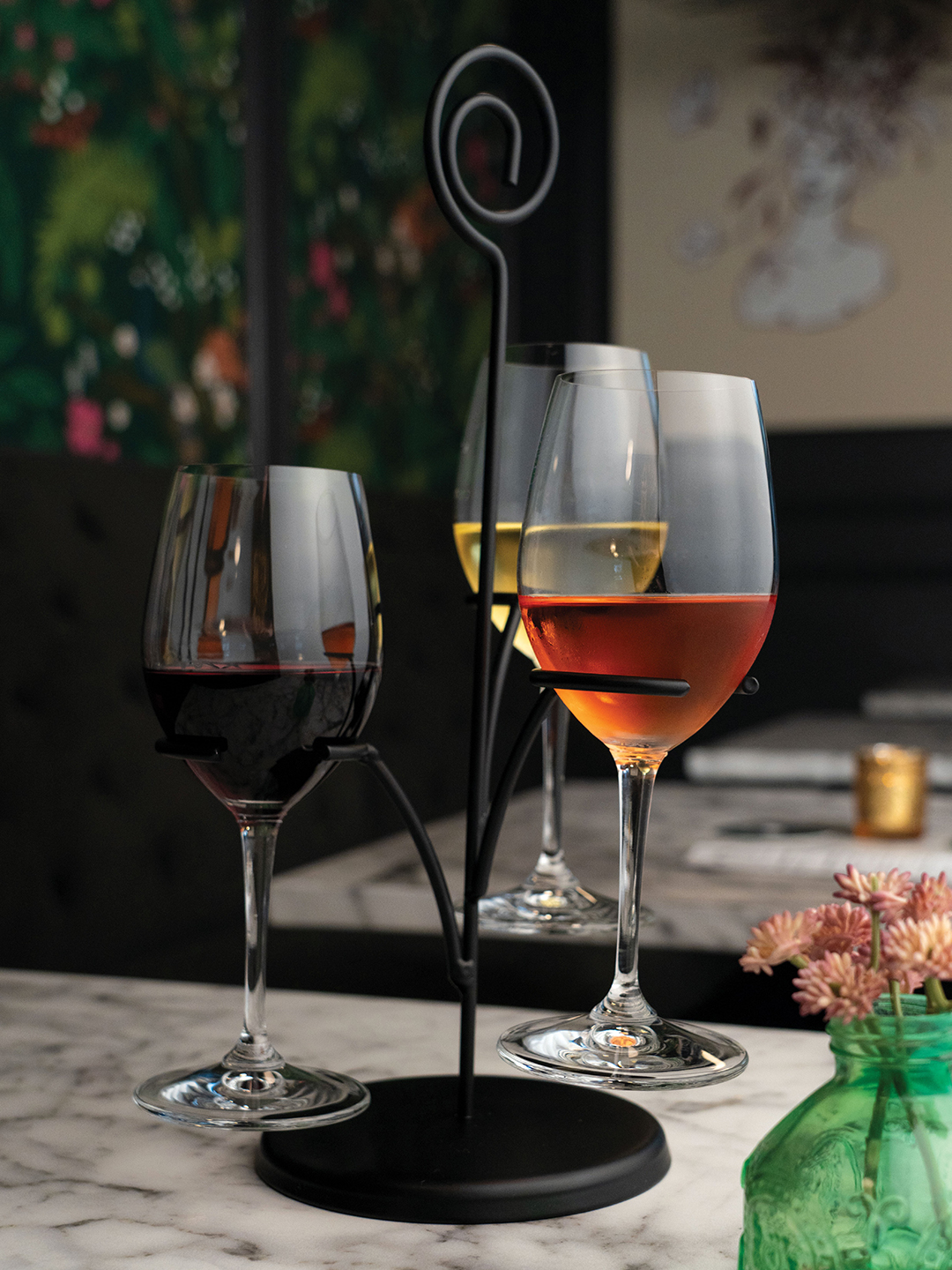 Rhino Wine Bar’s customizable flights give customers the opportunity to pick multiple pours from the menu.