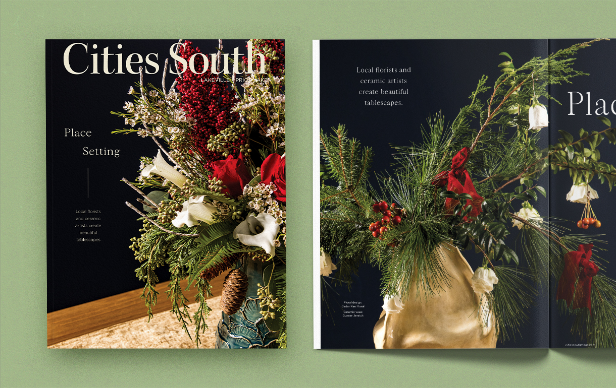 Cities South Magazine December 2025/January 2026 Issue