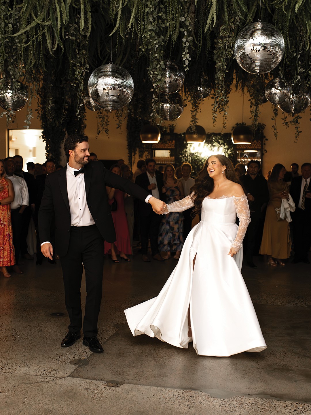 Anya (née Diehl) Dombek and Riley Dombek wedding