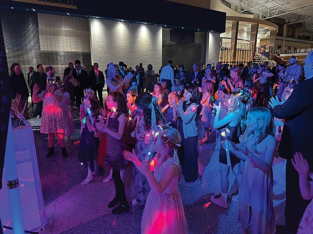 Children and adults enjoy a special night out at the Dance with Me Ball in Prior Lake.