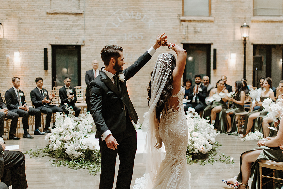 Aarushi and Shane dancing