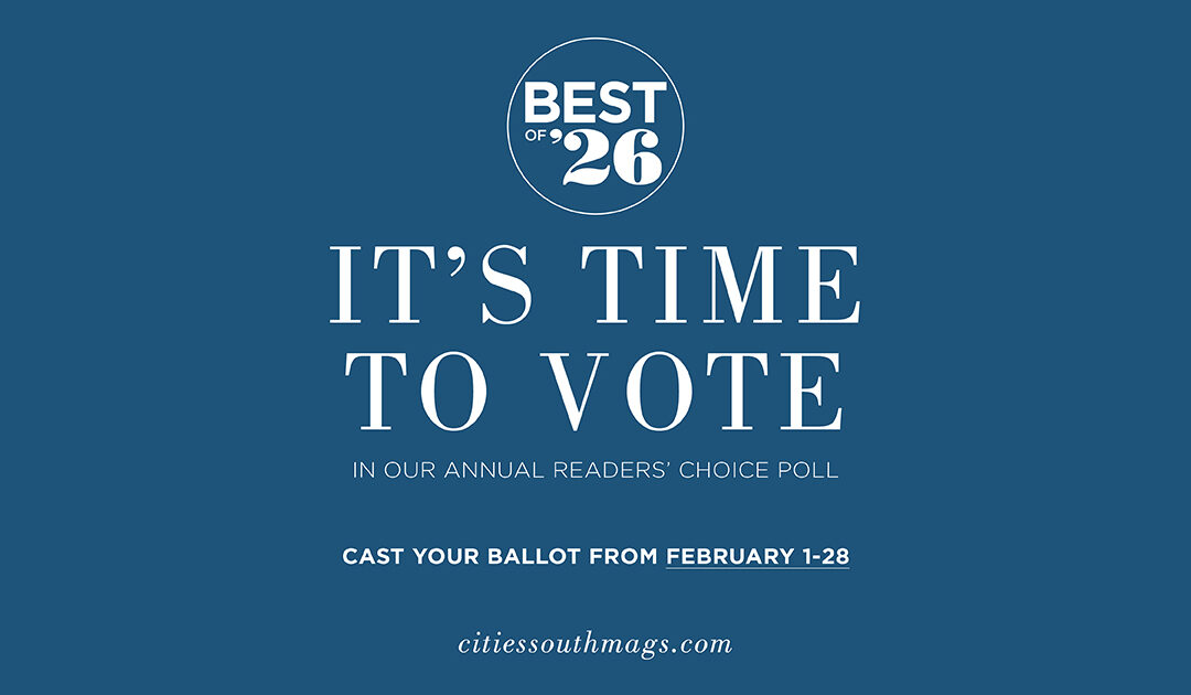 Vote for Best of Cities South 2026