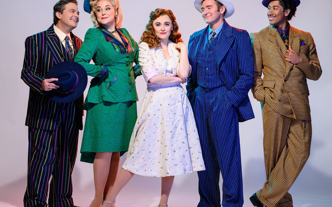 Curtains Rise for “Guys and Dolls” at Chanhassen Dinner Theatres