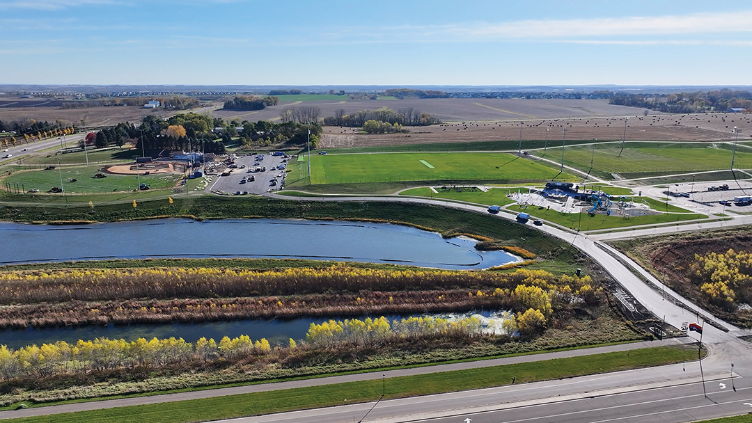 Grand Prairie Park Opening