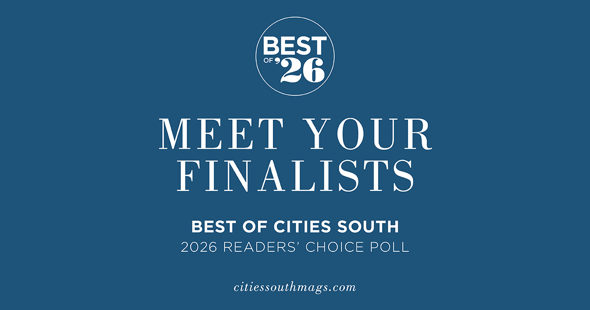 Best of Cities South 2026 Finalist List