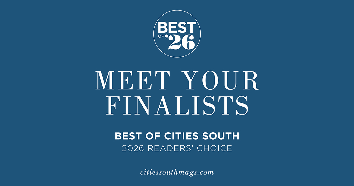 Best of Cities South 2026 Finalist List