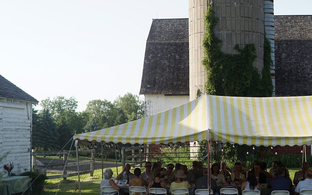 Spring Lake Farm Invites Diners To Savor the Best of the Season