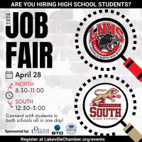 Lakeville High School Job Fair 2026