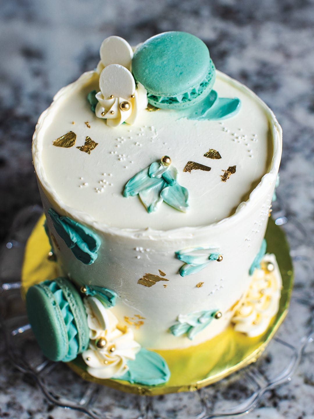 As a member of the Sprinkle Squad, Rachel Max bakes cakes for children facing adversity through the For Goodness Cakes nonprofit.