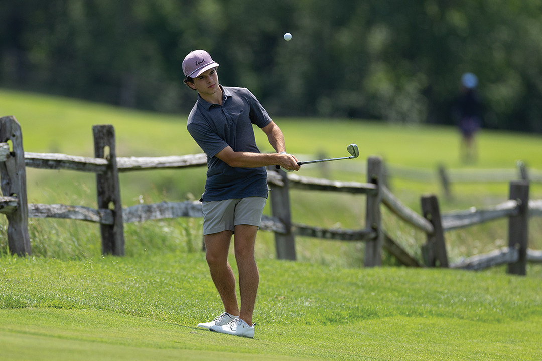 Jake Heinrich, a senior at Prior Lake High School, will play golf at the University of South Carolina Beaufort this fall.