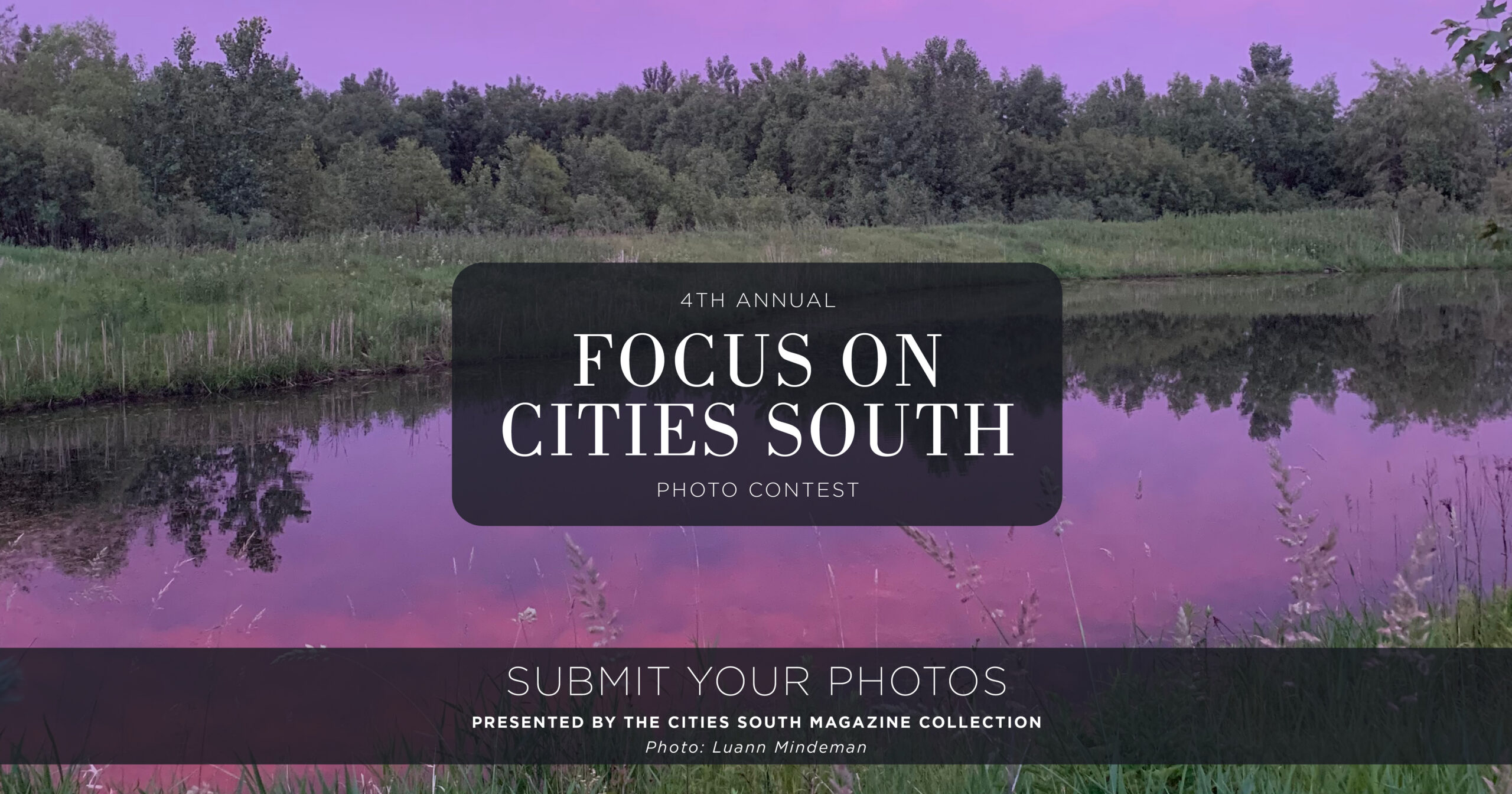 Focus on Cities South photo contest web banner