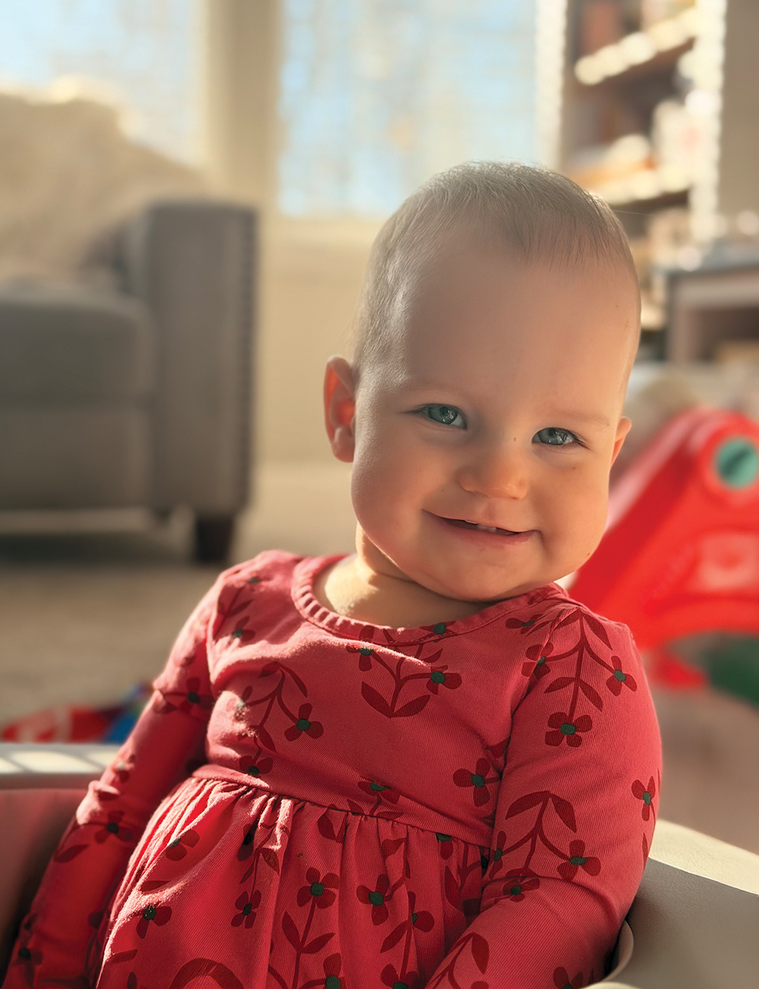 Alice Hinrichs had her first seizure at just 4 weeks old and was eventually diagnosed with CDKL5 defiency disorder. Since her diagnosis, her parents have worked to raise awareness about this rare diagnosis as they care for Alice.