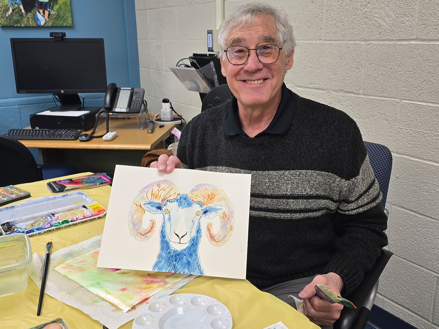 No Mistakes WatercolorPrior Lake-Savage Area Schools Community Education