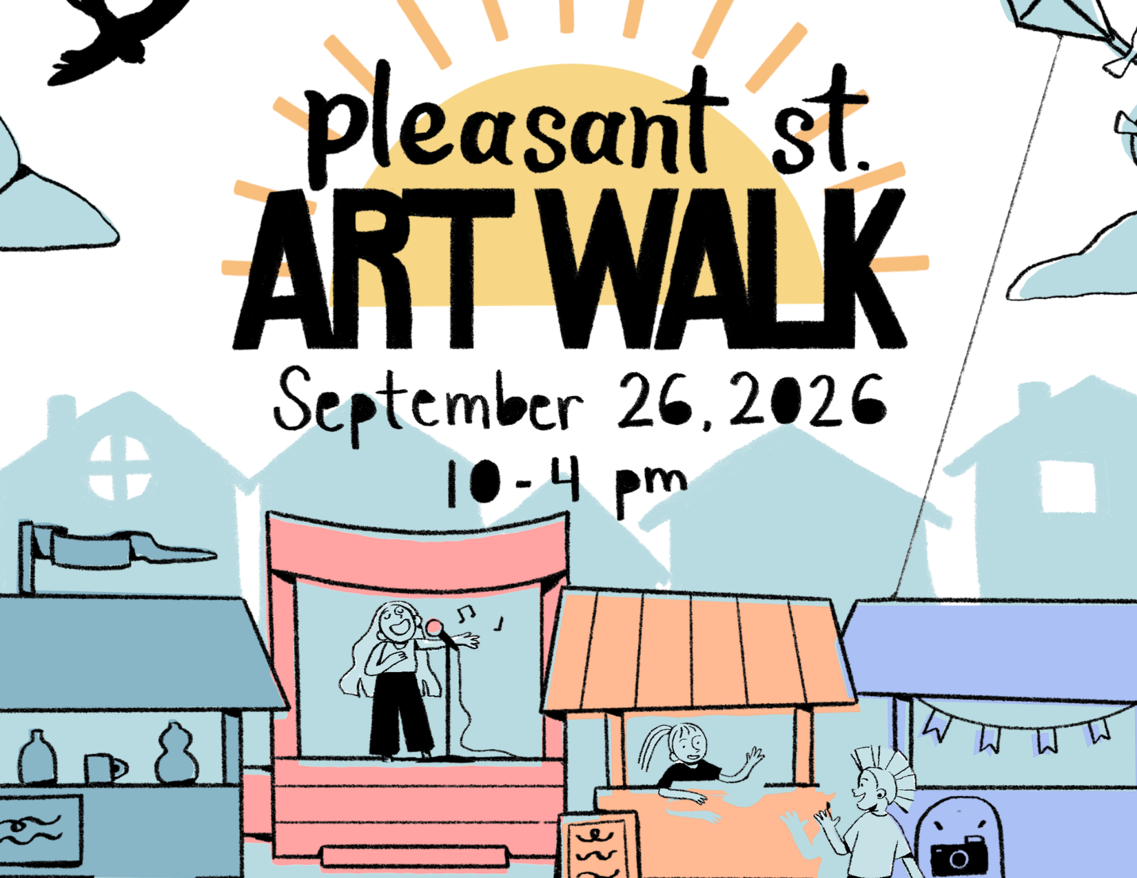 Pleasant Street Art Walk