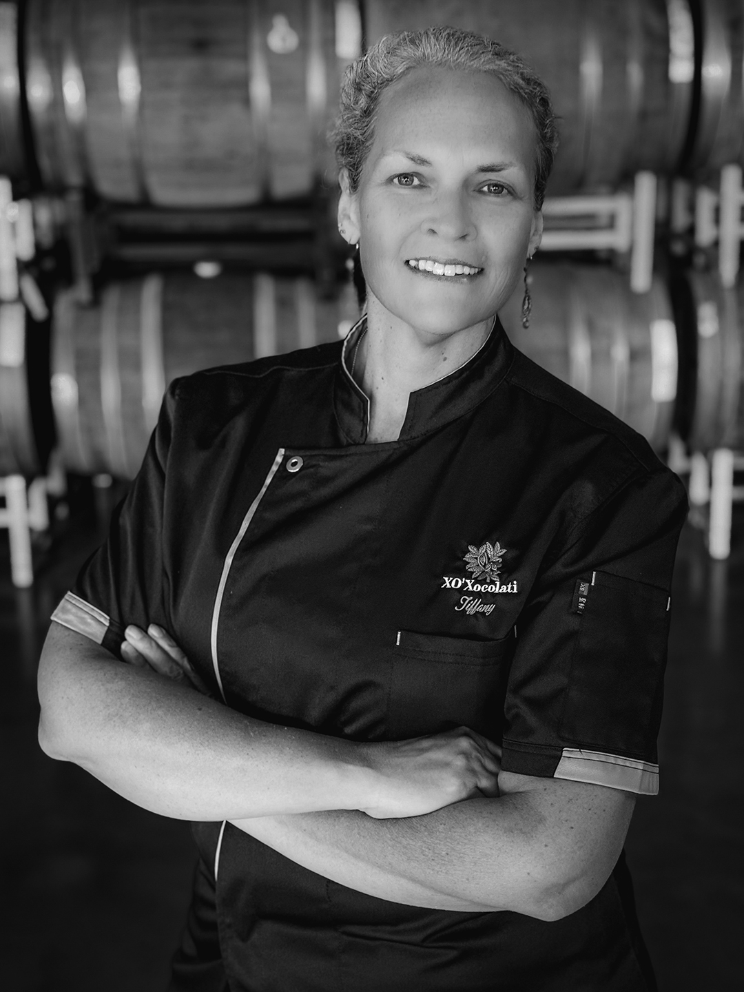 Chocolatier Tiffany Calderon.