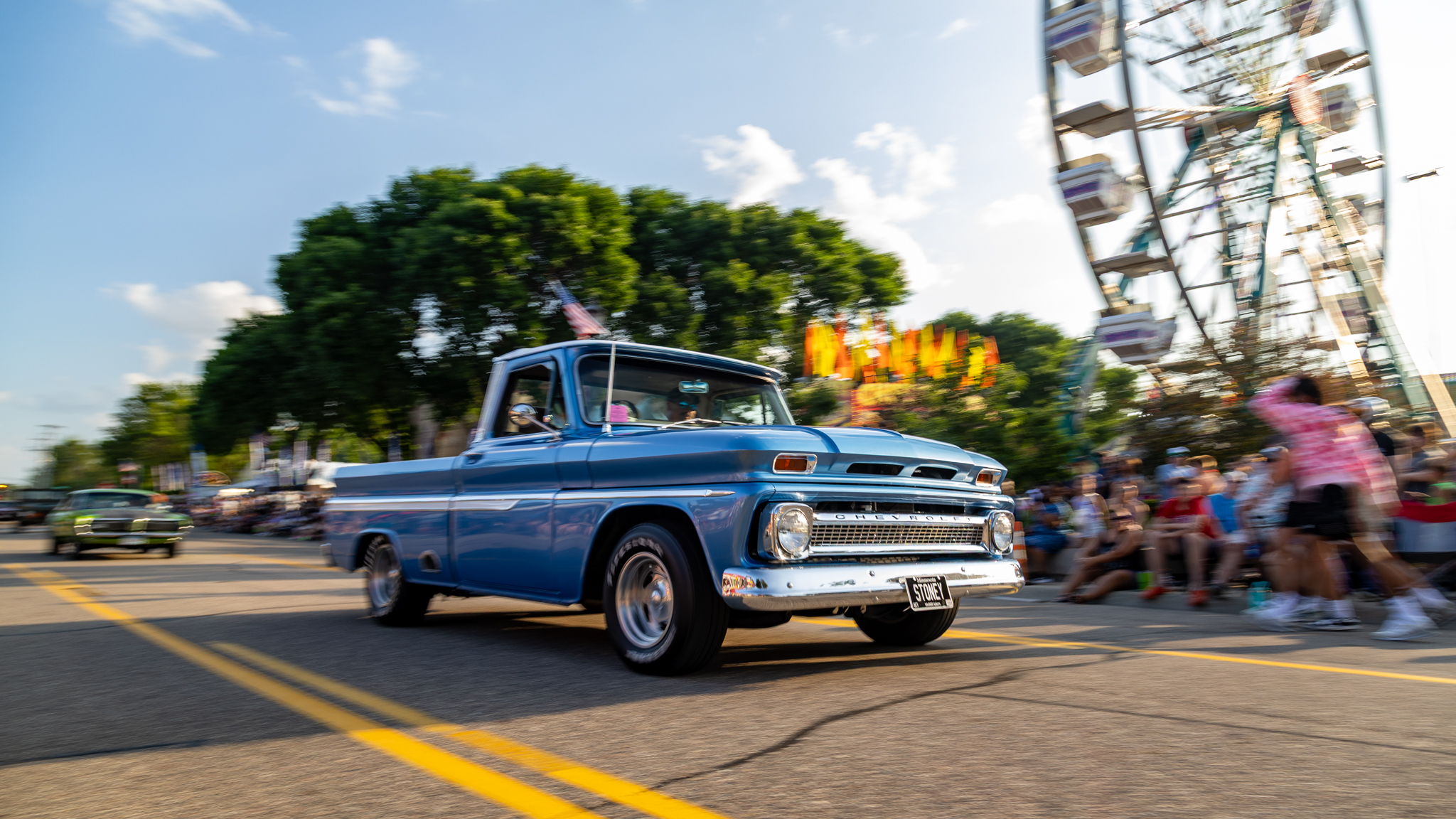 Cruise Night in Downtown Lakeville