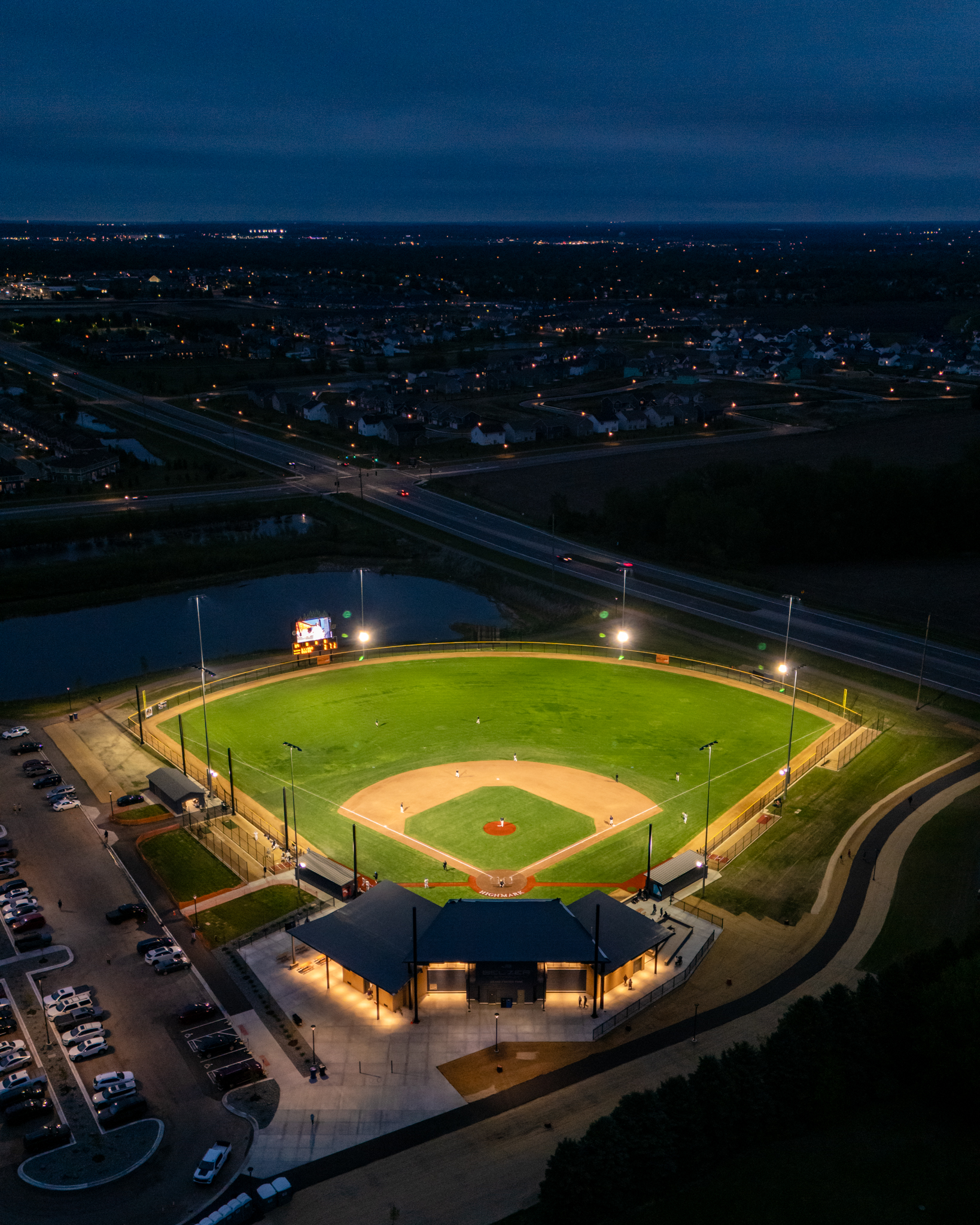 Opening Day at Belzer Stadium